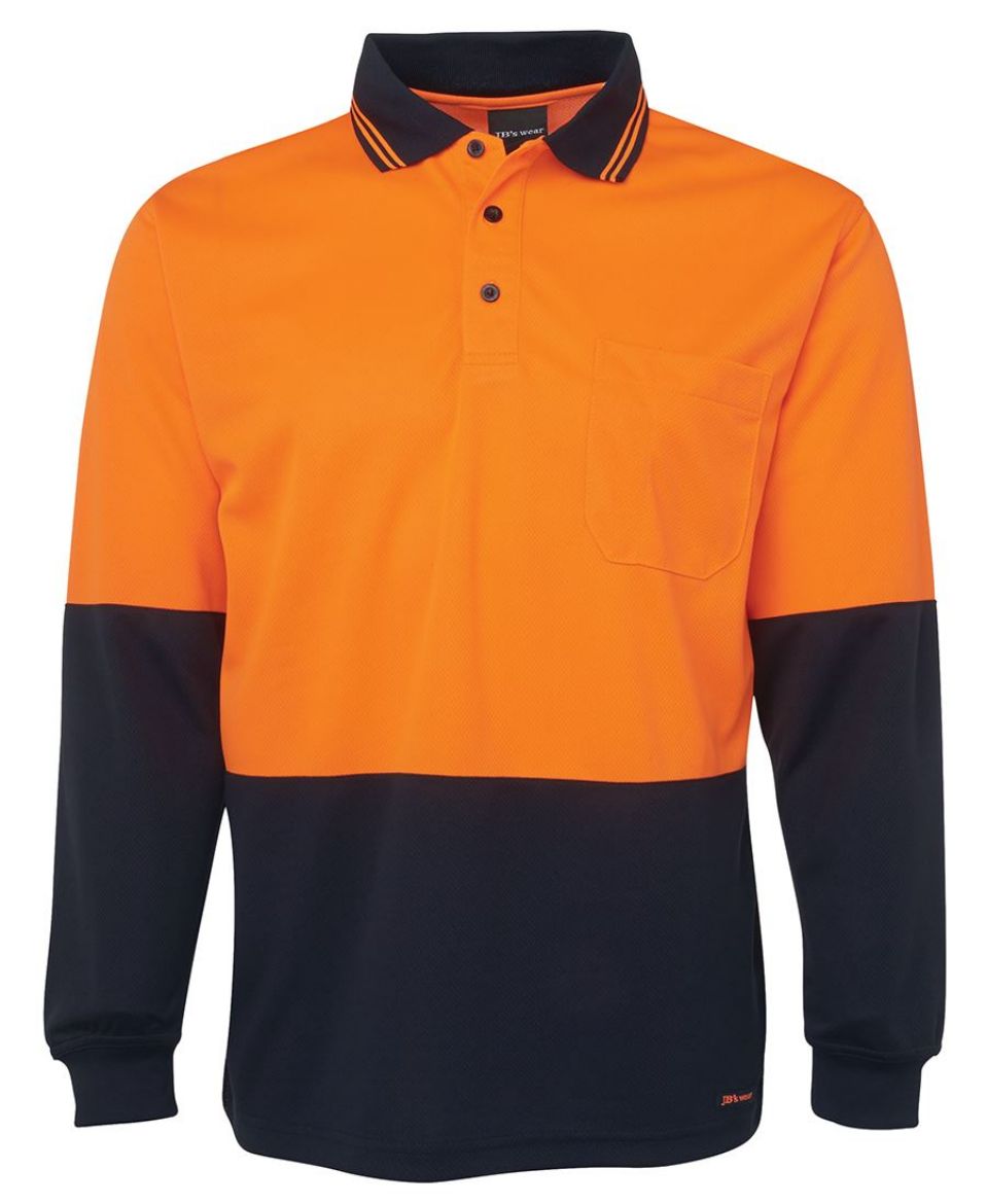 Picture of HI VIS L/S TRADE POLO